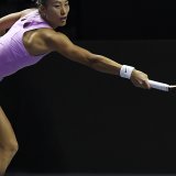 Zheng Qinwen: en finale du Masters WTA KEYSTONE/AP